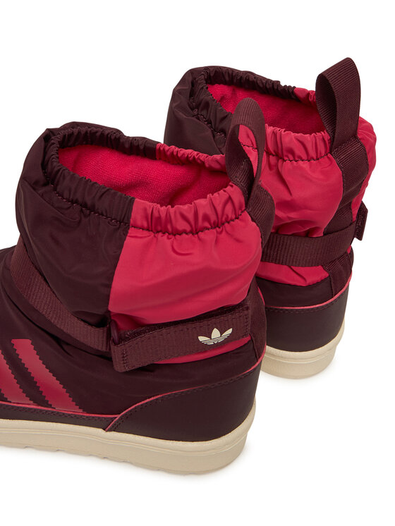 adidas adidas Schneeschuhe Superstar 360 Winterized Boot JR5804 Dunkelrot