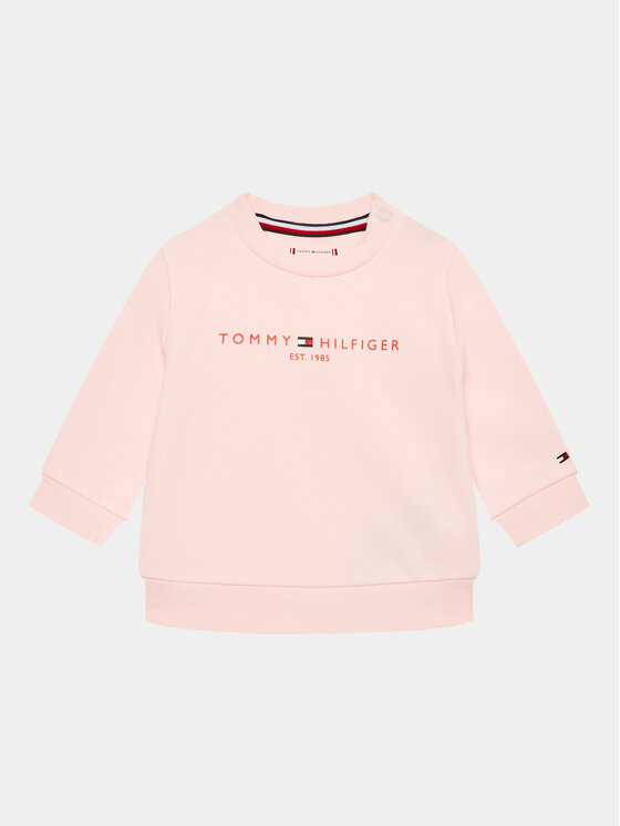 Tommy Hilfiger Džemperis ar kapuci KN0KN01638 Rozā Regular Fit