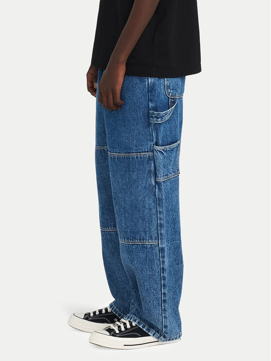 Element Element Jeans Big Carpenter Denim ELYDP00130 Blu Relaxed Fit