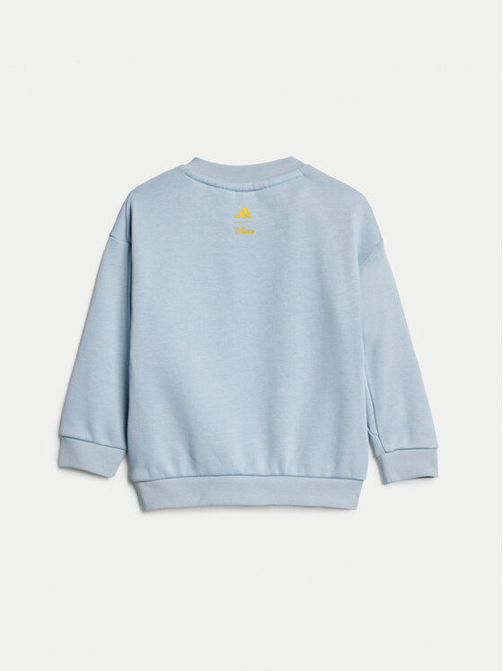 adidas adidas Спортивний костюм Disney Mickey Mouse JN6099 Голубий Regular Fit