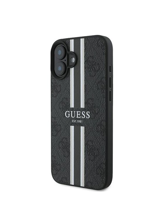 Guess Guess Etui na telefon Apple iPhone 16 Plus Czarny
