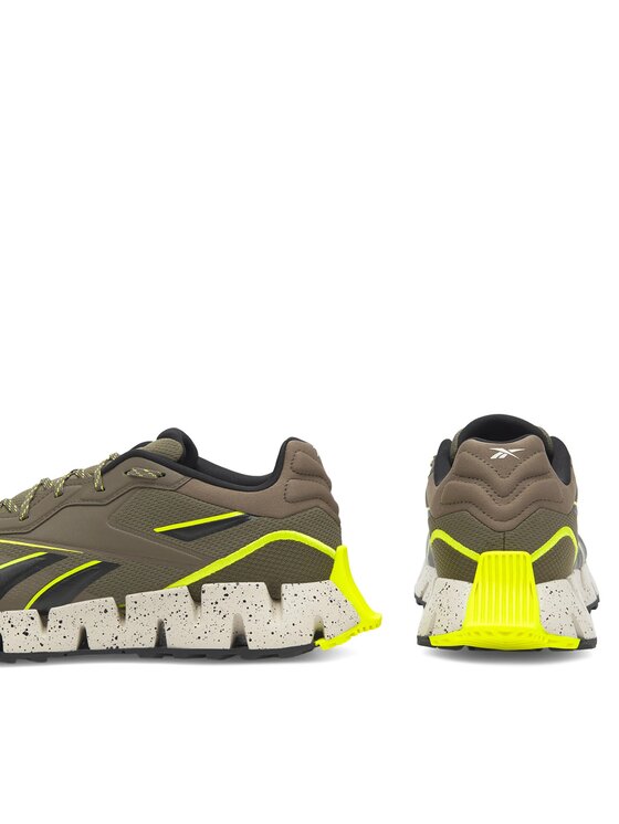 Reebok Reebok Buty do biegania Zig Dynamica 4 Adventure 100074700 Khaki