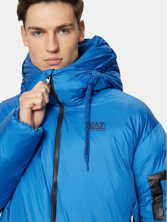EA7 Emporio Armani EA7 Emporio Armani Kurtka zimowa 6DPB19 PNGAZ 1528 Niebieski Regular Fit