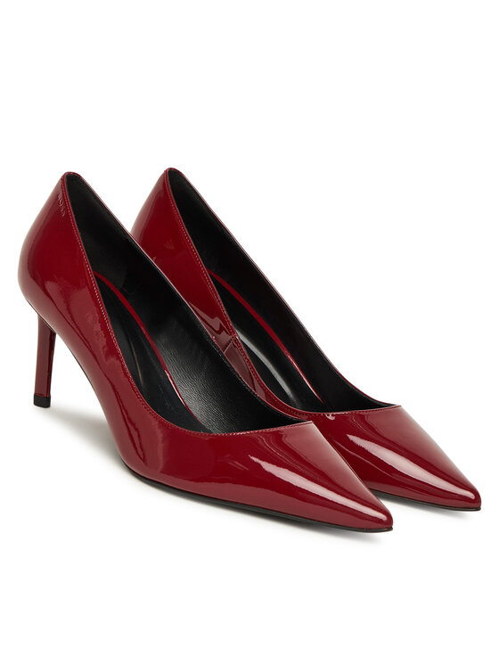BOSS BOSS High Heels Gracey 50552759 Dunkelrot