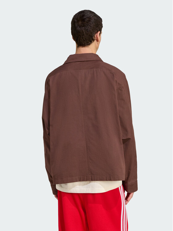adidas adidas Kurtka przejściowa 156433 Brązowy Regular Fit