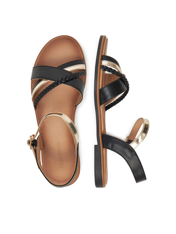 Clara Barson Clara Barson Sandalen WS6308-12 Schwarz
