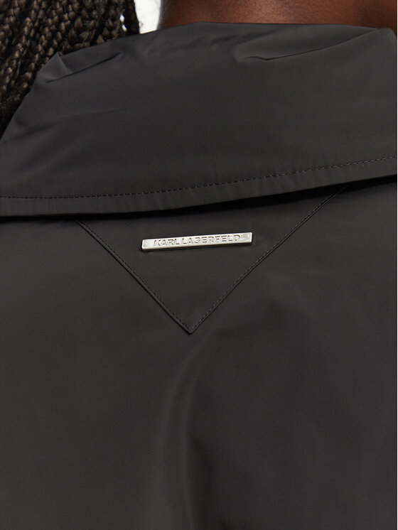 KARL LAGERFELD KARL LAGERFELD Зимова куртка B3W15028 Чорний Regular Fit