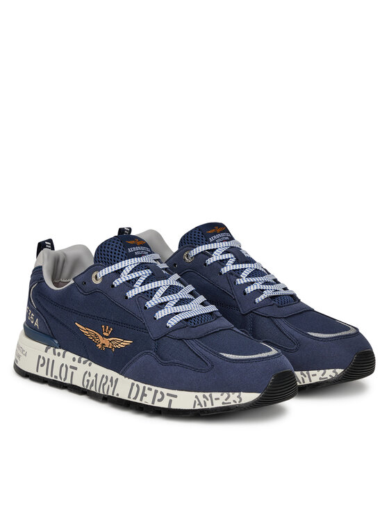Aeronautica Militare Aeronautica Militare Tenisice 251SC276CT3332 Tamnoplava