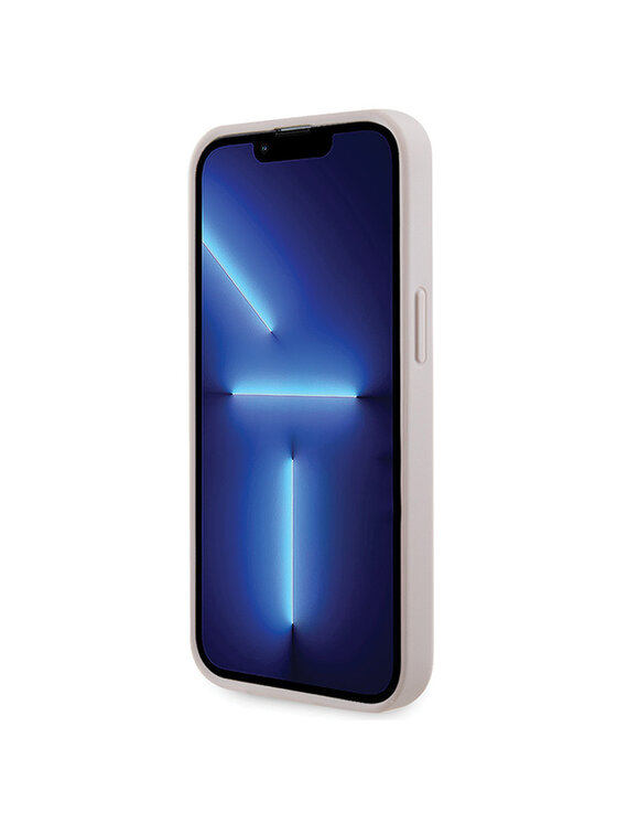 Guess Guess Etui na telefon iPhone 13 Pro Różowy
