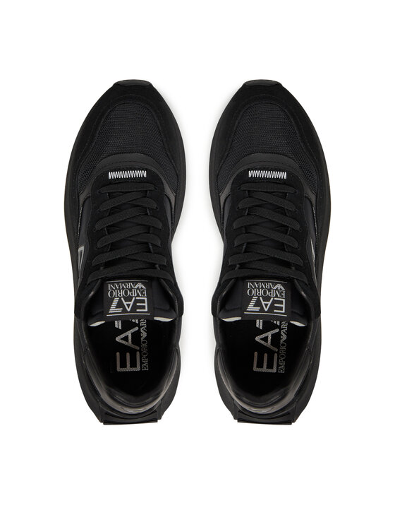 EA7 Emporio Armani EA7 Emporio Armani Sneakersy X8X186 XK401 D190 Černá