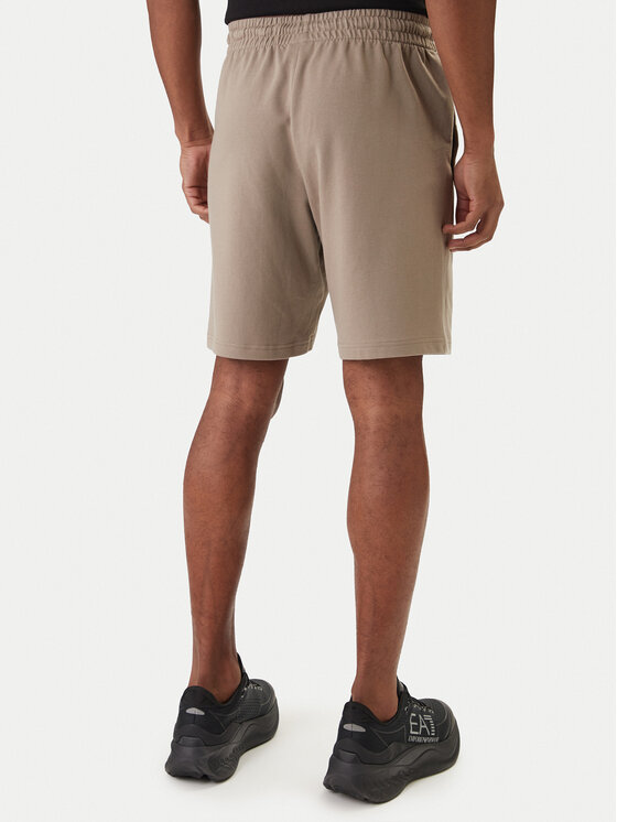 EA7 Emporio Armani EA7 Emporio Armani Спортивні шорти 7M001315 AF13512 Бежевий Regular Fit