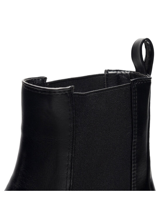 DeeZee DeeZee Klassische Stiefeletten LARA H230208-1 Schwarz