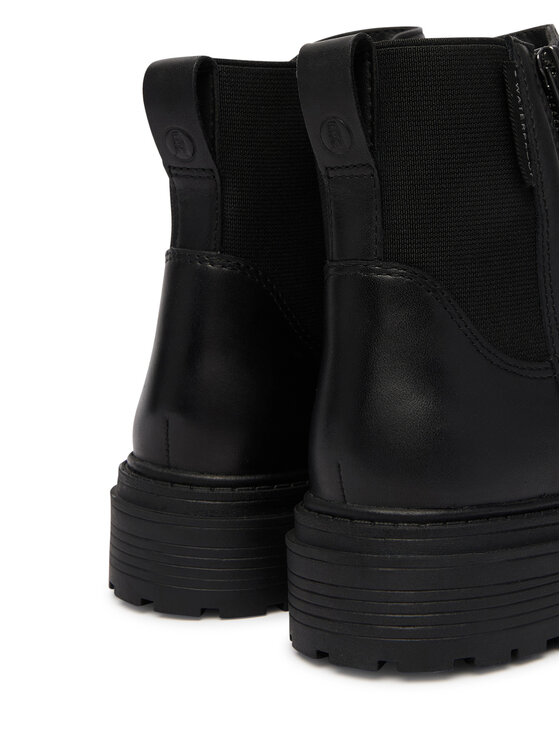 Clarks Clarks Μποτάκια Orinoco 3 zip Wp 26327122 Μαύρο