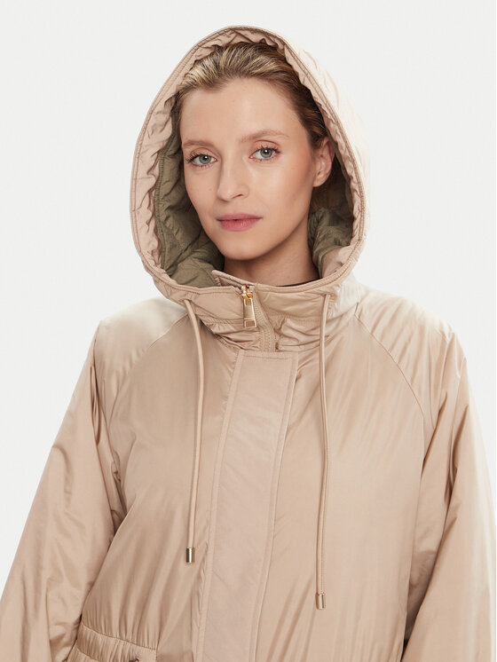 Weekend Max Mara Weekend Max Mara Μπουφάν μεταβατικό Alcamo 2525496011 Μπεζ Regular Fit