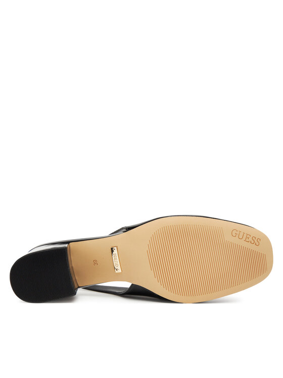 Guess Guess Czółenka FLTCL2 PAF05 Czarny