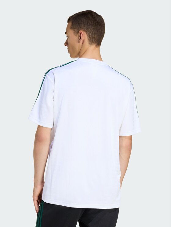 adidas adidas T-Shirt 161065 Zielony Loose Fit