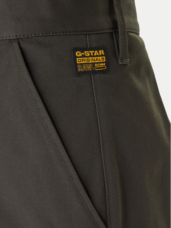 G-Star Raw G-Star Raw Szövet rövidnadrág D29089-5126 Szürke Regular Fit