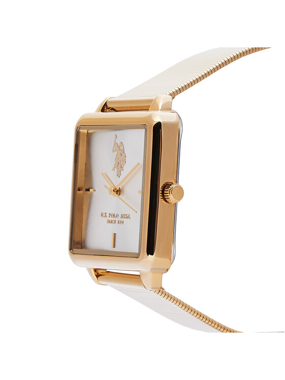 U.S. Polo Assn. U.S. Polo Assn. Uhr Jade USP8306YG Goldfarben