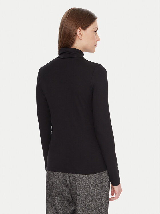 United Colors Of Benetton United Colors Of Benetton Поло 3Z12D2010 Черен Slim Fit