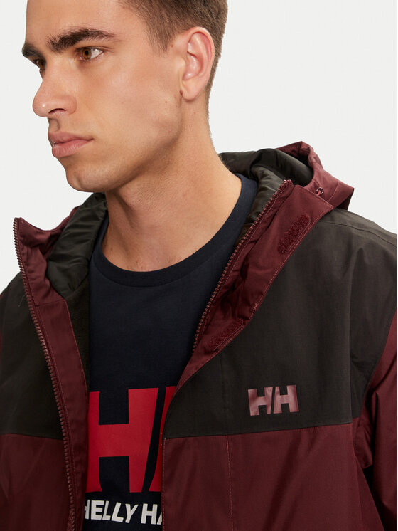 Helly Hansen Helly Hansen Outdoorová bunda Vancouver 54269 Fialová Regular Fit