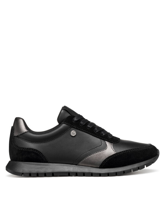 Geox Geox Sneakersy D Sukie 2.0 D55YPC 08522 C9999 Černá