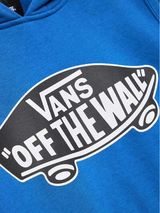 Vans Vans Majica dugih rukava Style 76 Po VN0008C7 Plava Regular Fit