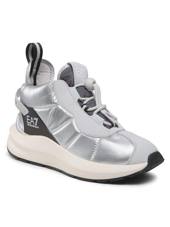 EA7 Emporio Armani Sneakers X8M004 XK308 R656 Argintiu Argintiu imagine noua