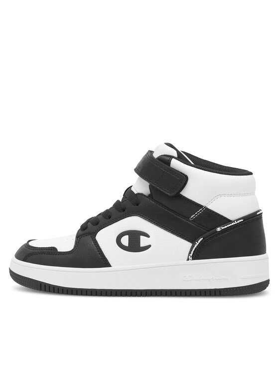 Champion Champion Sneakersy Rebound 2.0 Mid Gs S32413-WW019 Czarny