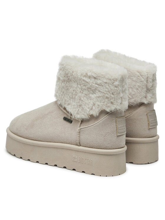 Big Star Shoes Big Star Shoes Снігоходи OO274A107 Сірий
