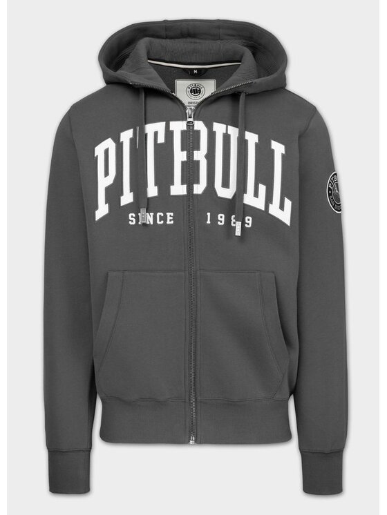 PITBULL PITBULL Bluza NORTON Szary Regular Fit