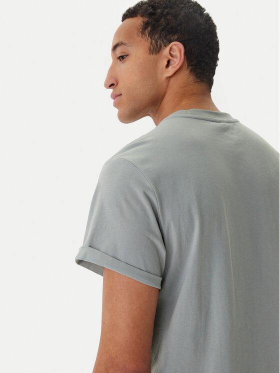 G-Star Raw G-Star Raw T-Shirt Lash D16396-B353 Zielony Regular Fit