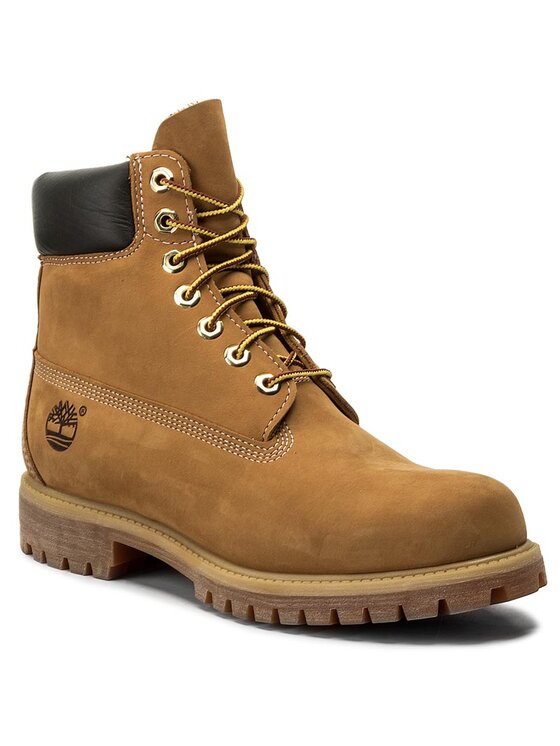 Timberland Timberland Черевики туристичні Premium 6 Inch Boot 10061/TB0100617131 Жовтий
