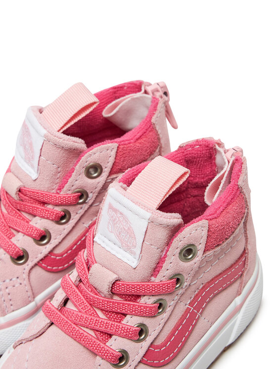Vans Vans Sneakersy Mte Sk8-Hi Zip VN000D0MBIY1 Ružová
