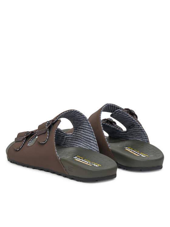 Skechers Skechers Natikači Pelem-Rolento 66042/CHOC Rjava