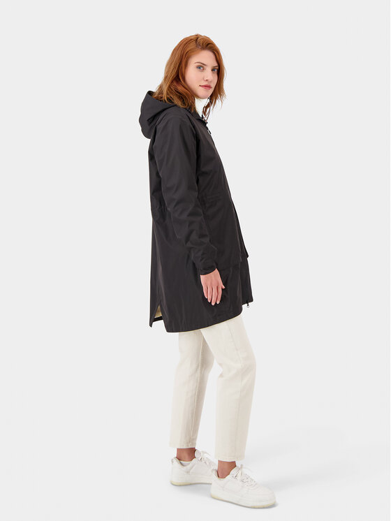 Didriksons Didriksons Куртка парка Bella 504648 Чорний Regular Fit