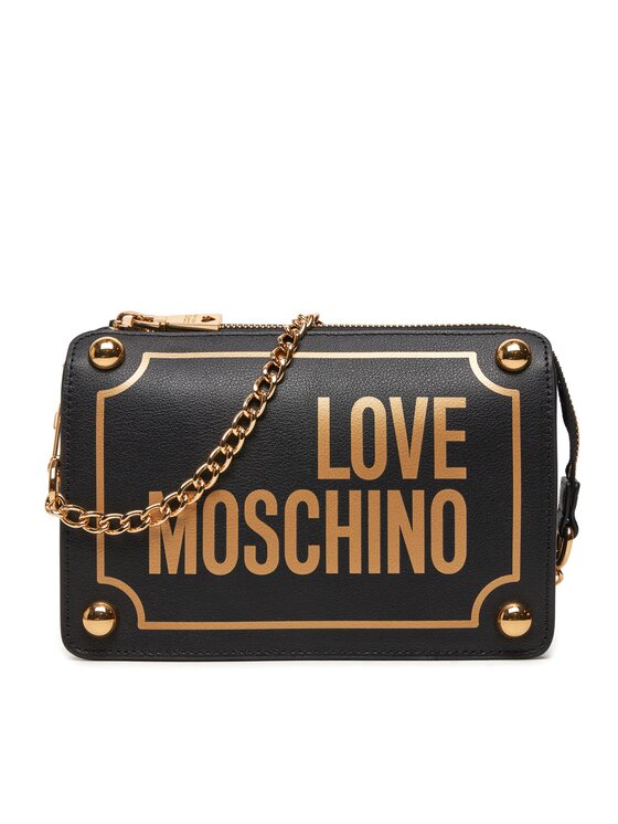 LOVE MOSCHINO Kabelka JC4353PP0IK1100A Čierna