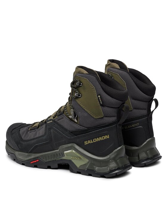Salomon Salomon Bakancs Quest Element Gtx GORE-TEX 414571 28 V0 Zöld