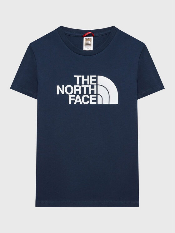 The North Face The North Face T-särk Easy NF0A82GH Tumesinine Regular Fit