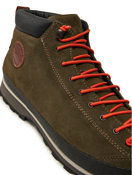 Lomer Lomer Παπούτσια πεζοπορίας Bio Naturale Mid Mtx Suede 50085/A Χακί