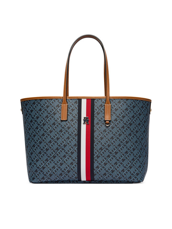 Tommy Hilfiger Tommy Hilfiger Τσάντα Th Monoplay AW0AW19178 Σκούρο μπλε
