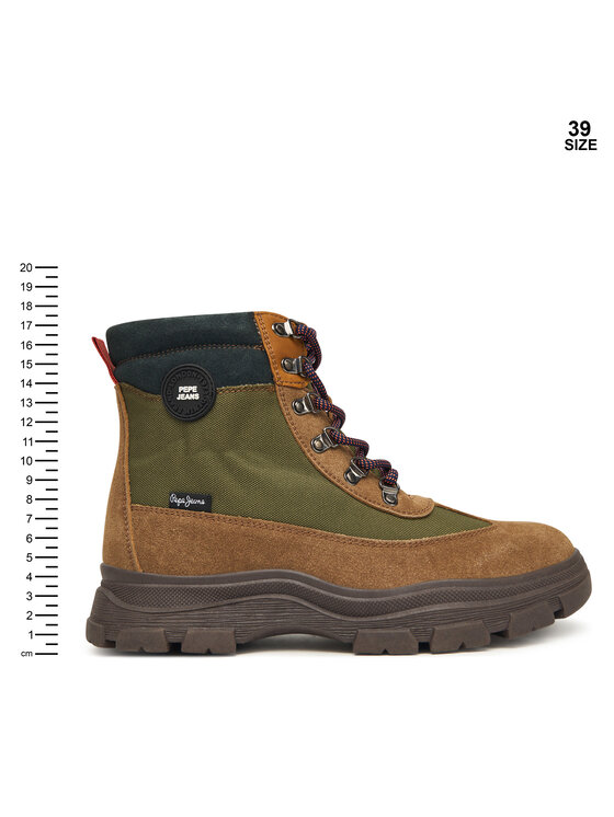 Pepe Jeans Pepe Jeans Outdoorová obuv Track Sky B PBS500003 Hnedá