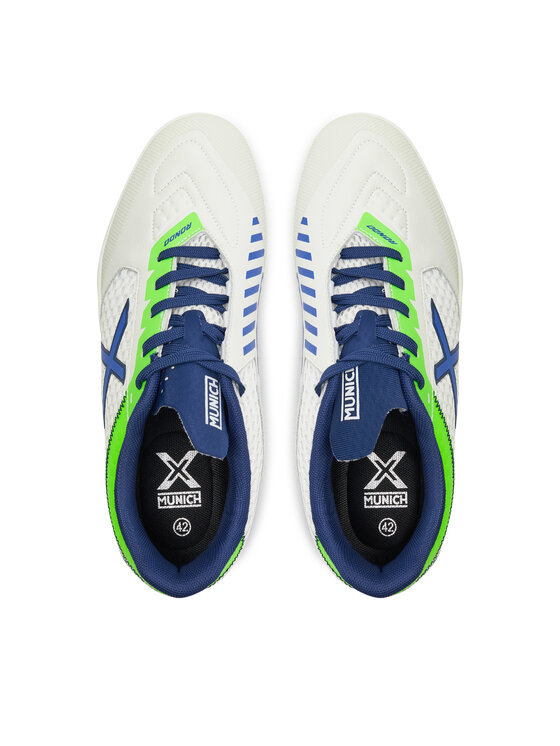 Munich Munich Buty do piłki nożnej Rondo 07 4770007 Biały