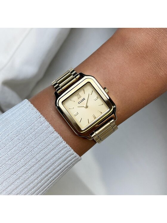 Cluse Cluse Hodinky CW11911 Zlatá