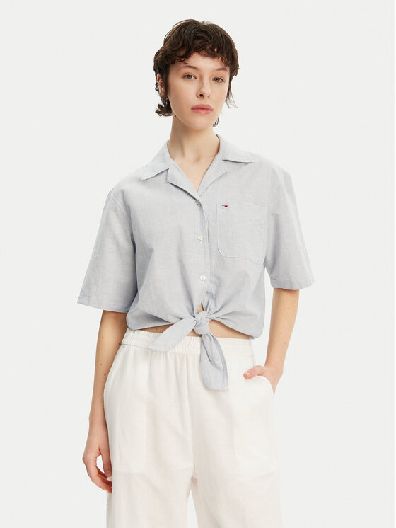 Tommy Jeans Tommy Jeans Сорочка DW0DW20286 Голубий Regular Fit