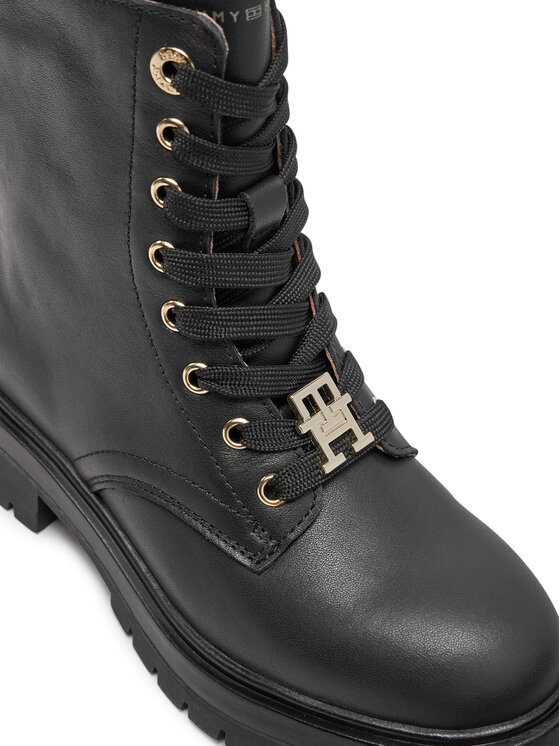 Tommy Hilfiger Tommy Hilfiger Traperid Lace Up Bootie T3A5-33568-0092 M Must