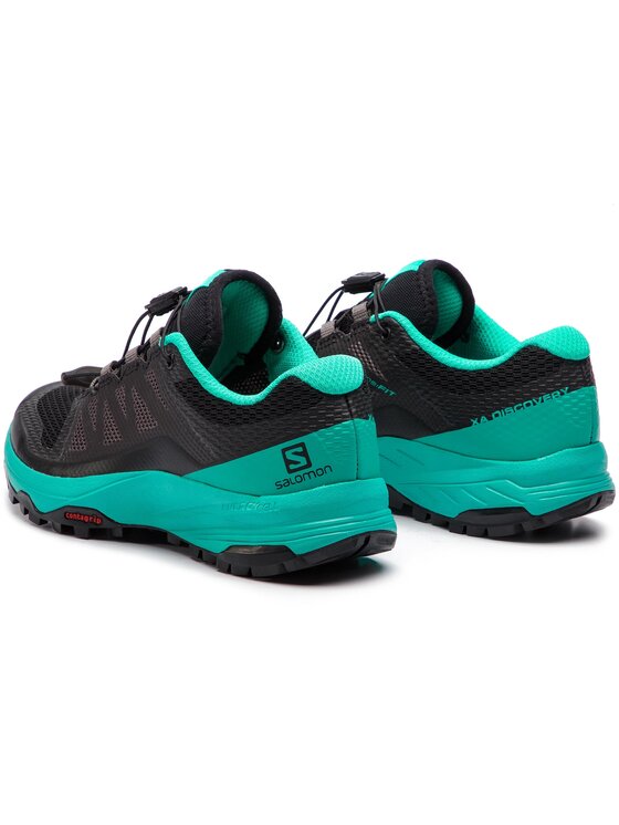 Salomon Salomon Buty do biegania Xa Discovery W 406788 20 W0 Czarny