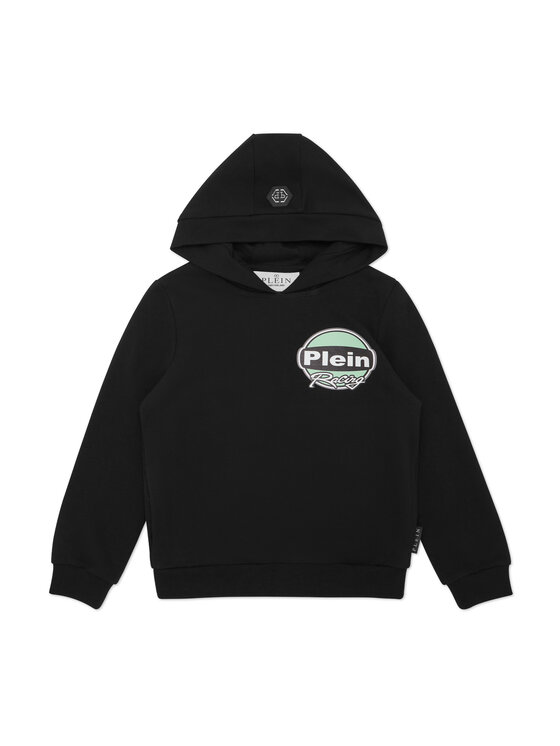 PHILIPP PLEIN PHILIPP PLEIN Bluza 28179 Czarny Regular Fit