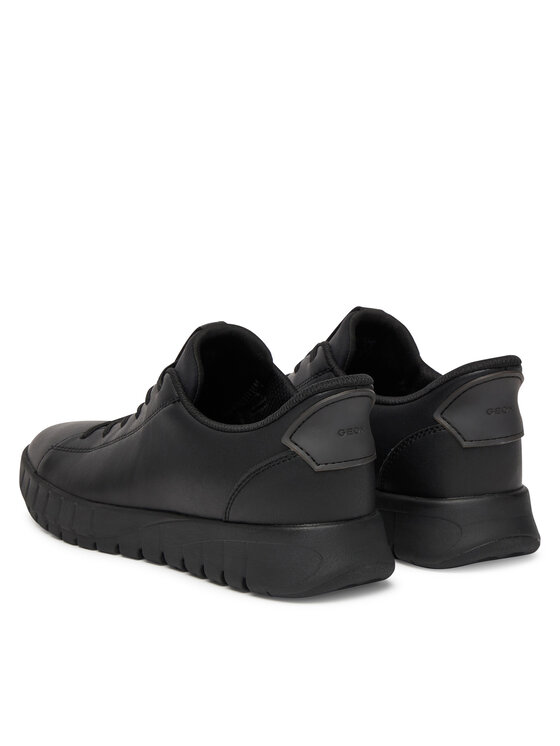 Geox Geox Sneakersy D Flextride Plus D567SA 09B15 C9999 Černá