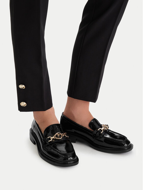 Eva Minge Eva Minge Loafers EO-NOOR-330-25A-N337 Negru