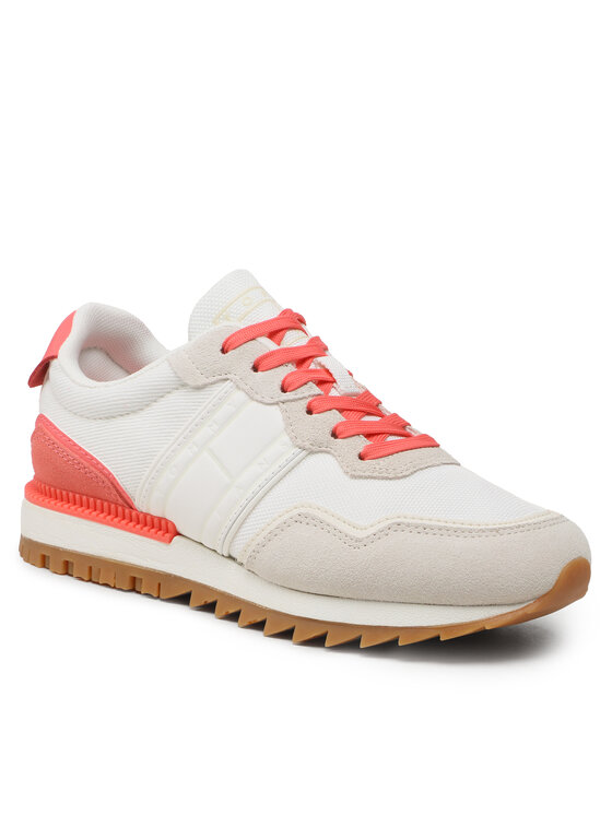 Tommy Jeans Tommy Jeans Sneakersy Retro Runner EN0EN02214 Biały